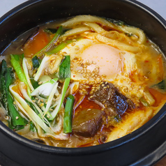 カルビラーメン/カルビうどん