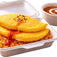 ぷるぷるオムライス(2段)