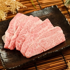 和牛上カルビ