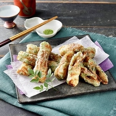 ちくわの磯辺揚げ