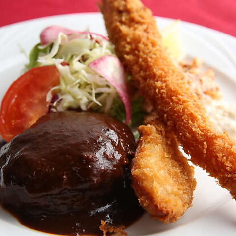 洋食アシエットの写真