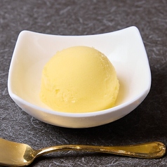 季節のシャーベット