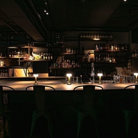 半立食なら最大60名利用可能！30名様～受付ＯＫ！