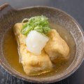 料理メニュー写真&nbsp;揚出汁豆腐