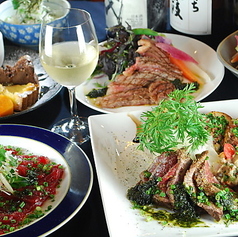 潮騒料理 哉吉のコース写真