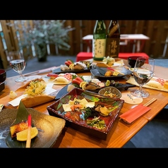 本町あかり 炭焼きと鮨のコース写真
