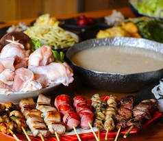 大衆焼鳥 雷電のコース写真