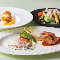 オールデイダイニング 樹林 京王プラザホテルのコース写真