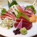 料理メニュー写真&nbsp;「２」生本まぐろ4種盛り合わせ