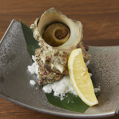 サザエの壺焼き