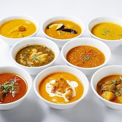 選べるカレー10種類