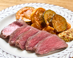 熟成マトンのロースト