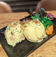 燻製卵のポテトサラダ