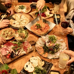 和イタリアンの居酒屋 わいまるのコース写真