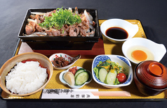 飛騨牛鉄板すき焼肉定食