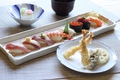 料理メニュー写真 天ぷらとにぎり鮨