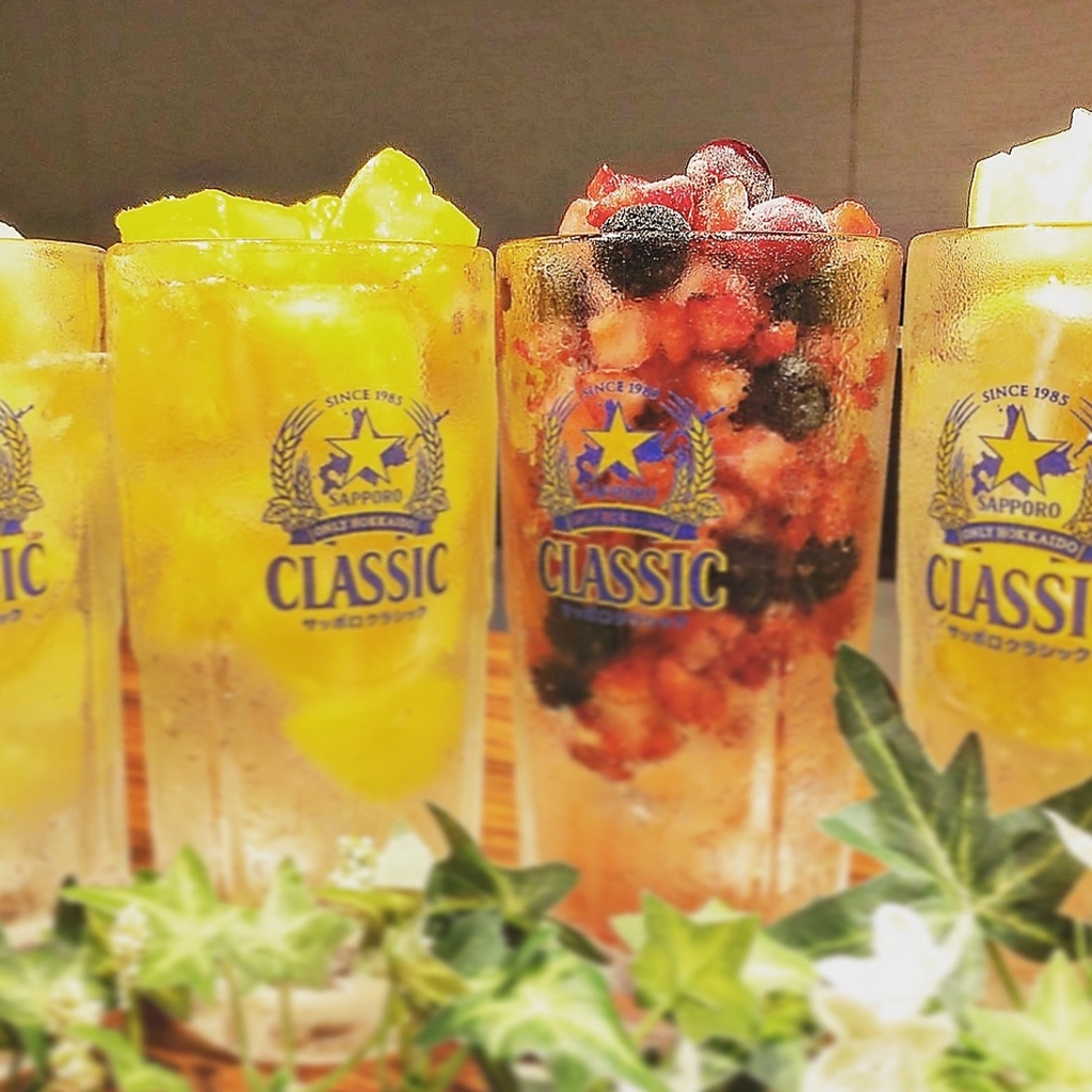 ジンガ名物なまらしゃっこいシリーズ　北海道弁でなまらはとても、しゃっこいは冷たいの意味です。