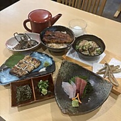 うなぎ食堂 柳ばしのコース写真