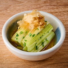 セロリの土佐漬け