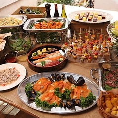 レンタルホール アーサーのコース写真