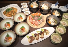 万葉 秋田 ホテルメトロポリタン秋田店のコース写真