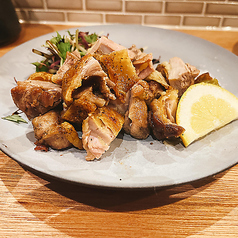 天然物の魚介・旨い肉・旬の野菜をご用意しました