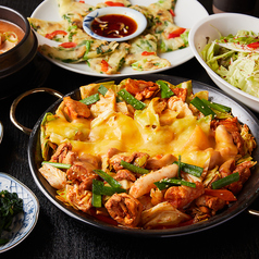 韓国家庭料理 チプノミ 赤羽店のコース写真