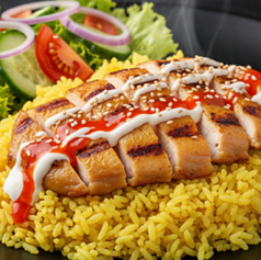 チキンオーバーライス