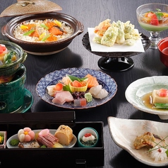 シェラトン都ホテル大阪 日本料理 うえまちのコース写真