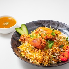 【名物】ビリヤニ