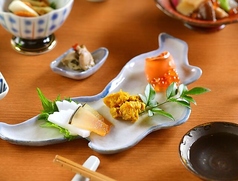 新潟珍味おばんざい盛り合わせ