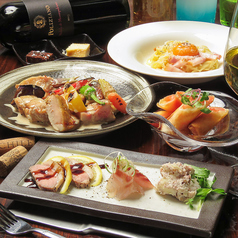 バル イタリアン酒場 リチェッタのコース写真