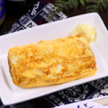 料理メニュー写真&nbsp;鶏ガラ出汁の玉子焼き