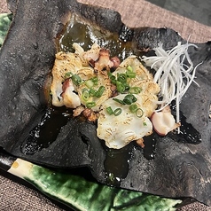 生タコ昆布焼き