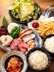 焼肉88のコース写真