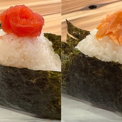 おにぎり (鮭・タラコ)