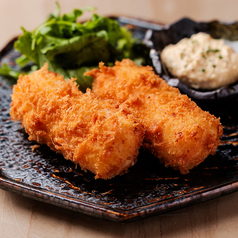 自家製カニクリームコロッケ