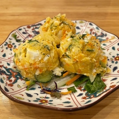 卵ゴロゴロポテトサラダ