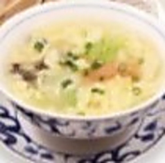 トマトと玉子のスープ※2人前