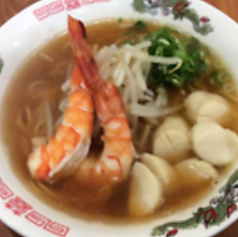 海鮮ラーメン