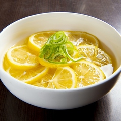 【麺】れもん冷麺/ハーフれもん冷麺