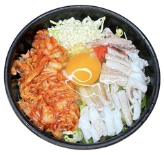 お好み焼　ゲソキムチ