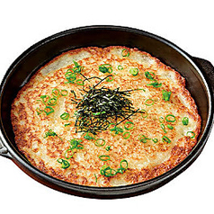 国産山芋のふわとろ焼き