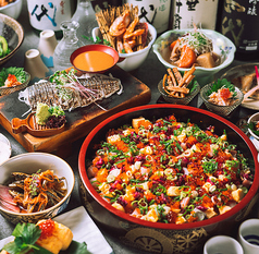 日本酒と肴 とつぼ 四谷店のコース写真