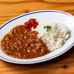 牛すじカレー