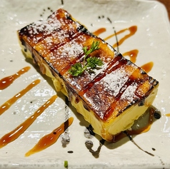 【人気の当店自家製クレーマ・カタラーナ】「名古屋駅 完全個室 名駅　貸切 個室あり 牛たん 貸切宴会の写真