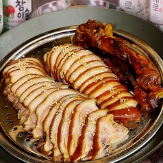 サムギョプサル　韓国料理　カンナムチョッパルの写真2