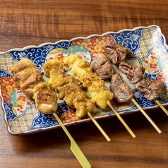 焼鳥（タレ・塩）　各種