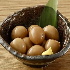 うずらの味玉