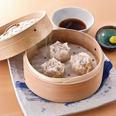 肉肉しい焼売(蒸篭蒸し)